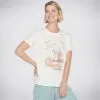 Skechers Airbrush T-paita - Trendikäs ja Mukava Naisten T-paita -Naisten kengät 85891 WTS380WSL 1