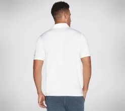 Skechers Apparel Skech-Air Polo - Miesten Urheilupaita - Hengaileva ja Mukava -Naisten kengät 86300 M1TO54WHT 4