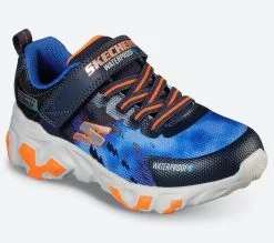 Skechers Techno Strides - Vedeneristävät Lasten Kengät | Mukavat ja Kestävät -Naisten kengät 864154 403691LBLNV 5