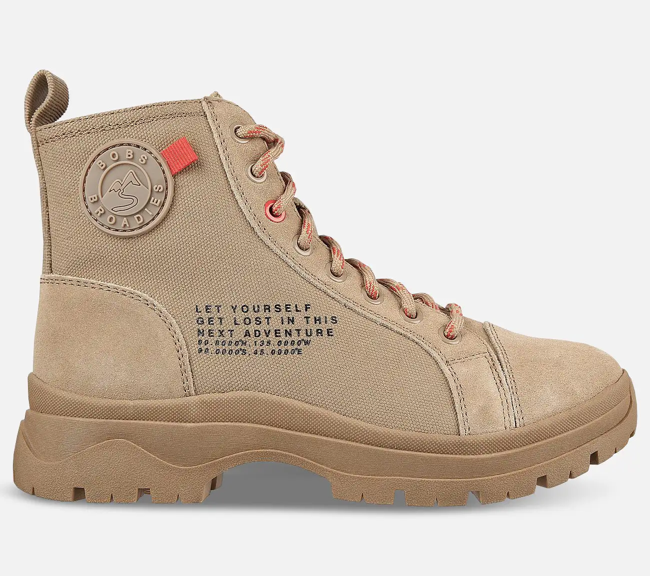 Skechers BOBS Broadies - Combat Cutie - Naisten nilkkurit - Mukavat ja tyylikkäät kengät 3 Skechers BOBS Broadies - Combat Cutie - Naisten nilkkurit - Mukavat ja tyylikkäät kengät