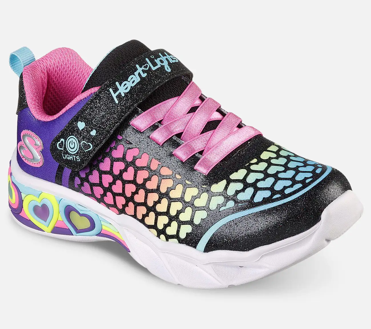Skechers Sweetheart Lights - Värikkäät lasten kengät | Mukavat ja kevyet 8 Skechers Sweetheart Lights - Värikkäät lasten kengät | Mukavat ja kevyet - Image 6