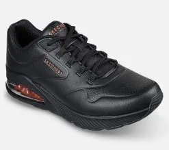 Skechers Street Uno 2 - Miesten kengät - Mukavuus ja tyylikkyys yhdistettynä -Naisten kengät 89151 232181BKOR 5