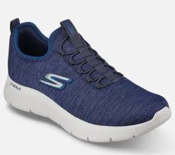 Skechers GO WALK Flex - Ultra - Miesten Kengät - Kevyet ja Joustavat - Musta -Naisten kengät 898693 216484NVBL 5