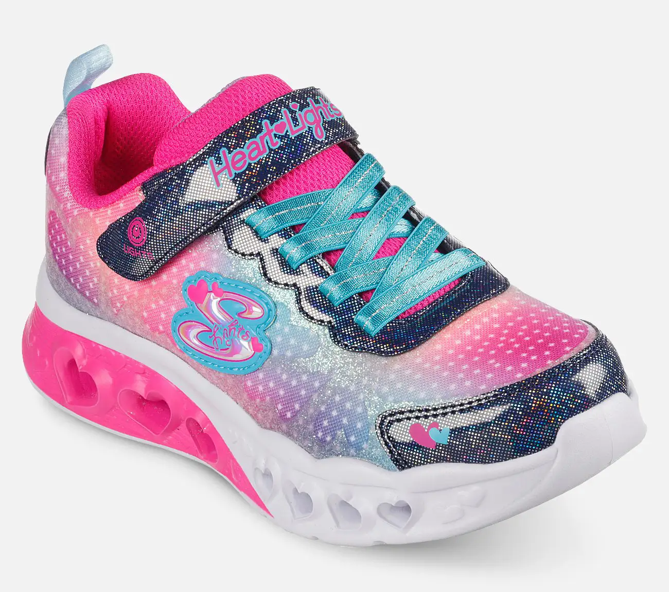 Skechers Flutter Heart Lights - Simply Love - Lasten kengät 9 Skechers Flutter Heart Lights - Simply Love - Lasten kengät - Image 7