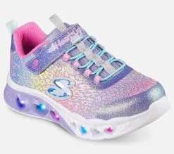 Skechers Flutter Heart Lights - Love Wild, Lasten kengät, Valaistut kengät, Mukavat kengät -Naisten kengät 911845 302314LLVMT 5