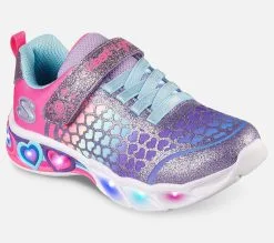 Skechers Sweetheart Lights - Värikkäät Lasten Kengät | Mukavat ja Kevyet -Naisten kengät 931605 302312LPRMT 5