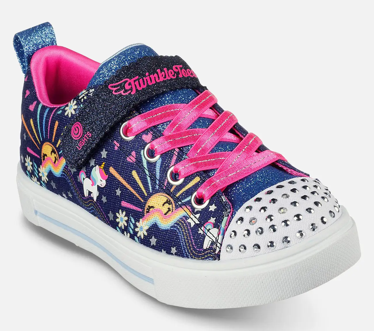 Skechers Twinkle Sparks - Unicorn Sunshine - Lasten kengät 8 Skechers Twinkle Sparks - Unicorn Sunshine - Lasten kengät - Image 6