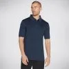 Skechers Apparel Off Duty Polo - Miesten rento pikeepaita -Naisten kengät 95588 M3TO45NVY 1