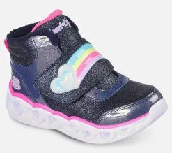 Skechers Sweetheart Lights - Lasten Nilkkurit, Valaistut Kengät, Mukavat ja Tyylikkäät -Naisten kengät 960528 302669LNVPK 5