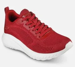 Skechers BOBS Squad Chaos - Face Off 12 Skechers BOBS Squad Chaos - Face Off -Naisten kengät 973792 117209RED 5