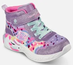 Skechers Unicorn Dreams - Lasten Nilkkurit, Mukavat ja Tyylikkäät Kengät 11 Skechers Unicorn Dreams - Lasten Nilkkurit, Mukavat ja Tyylikkäät Kengät -Naisten kengät 982848 302332LLVMT 5