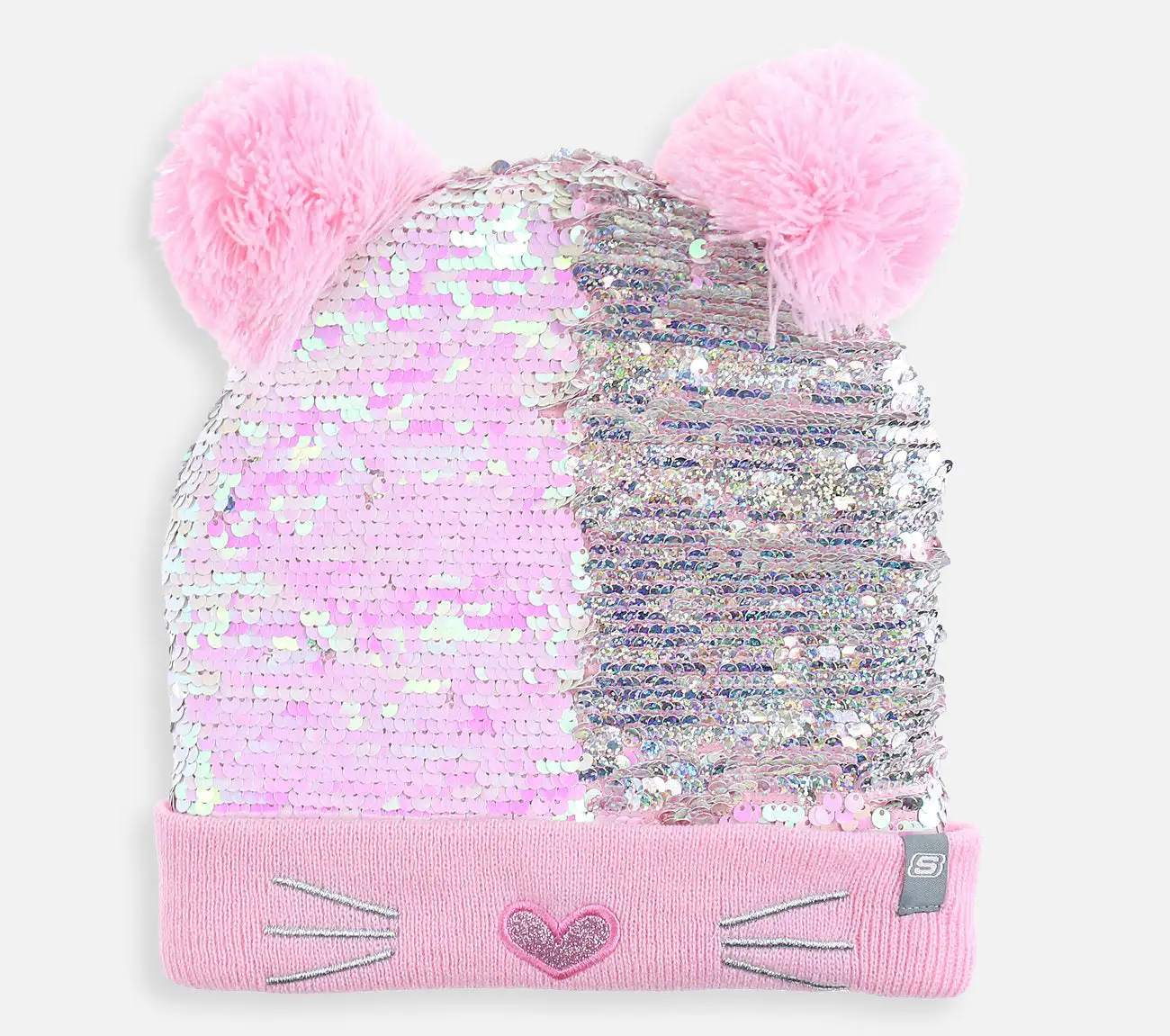Skechers Sequin Cat Hat W/Reversible Sequin - Lasten Hattu 4 Skechers Sequin Cat Hat W/Reversible Sequin - Lasten Hattu - Image 2